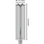 Diamond dry core cutter 1 1/4" UNC Best for Universal 112 mm, 400 mm, 6 segments, 11.5 mm thumbnail 3