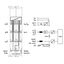 Incremental encoder interface RS-422 16 bits light gray thumbnail 3