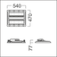 CR2 M10k-840 PC NBCG LDO WH - LED high-bay luminaire thumbnail 2
