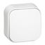 Push-button Forix - surface mounting - IP 2X - 6 A - 250 V~ - white thumbnail 1