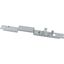 XMPL10606M-UK Mounting plate, +mounting kit, for PLHT, horizontal, 1p, HxW=50x600mm thumbnail 4
