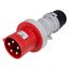 CEE-Plug, 5-pole, 63A, 400V, IP44 thumbnail 2