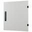 XSDMC03135-S Door to switchgear area, closed, IP55, HxW=300x1350mm, grey thumbnail 2