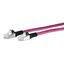 Patch cord Cat.6A AWG 26 0.2 m violet-black thumbnail 3