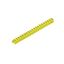 CableLine, Conductor and cable markers, 4 - 5 mm, 3 x 6 mm, yellow thumbnail 2