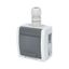 ATLAS socket with M20 outlet IP65 gray thumbnail 2
