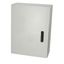 Polycarbonate enclosure, 800x600x300mm, fitted with Mounting plate thumbnail 3
