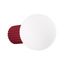 Wall lamp HALO burgundy thumbnail 1