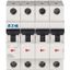Miniature circuit breaker (MCB), 1 A, 4p, characteristic: D thumbnail 2