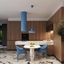 Pendant lamp BILO azure thumbnail 5
