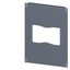 SIVACON, floor, with cut-outs for flanges, IPXX, D: 600 mm, W: 400 mm thumbnail 1