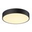 MEDO® PRO 40, wall- and ceiling-mounted light, round, 3000/4000K, 19W, trailing-edge phase, 80°, UGR thumbnail 1