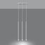 HANGING LAMP PASTELO 3 WHITE G9 3X40W IP20 thumbnail 6