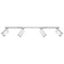 CEILING LAMP MERIDA 4L WHITE GU10 4X40W IP20 thumbnail 2