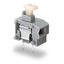 Stackable 2-conductor PCB terminal block push-button 0.75 mm² blue thumbnail 2