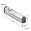 LED Linear Light In the Metal Housing   WLB32C285MQ thumbnail 1