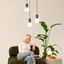Pendant lamp HALO 3P olive green thumbnail 5