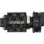 T3-4-15682/EA/SVB-SW Main switch, T3, 32 A, flush mounting, 4 contact unit(s), 6 pole, 1 N/O, 1 N/C, STOP function, With black rotary handle and locking ring, Lockable in thumbnail 9
