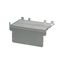 XTPZBAVP-H250W425 Vertical separation, busbar, H=250mm, W=425m thumbnail 2