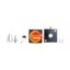 PKE-XRH Door coupling handle, red yellow, for PKE thumbnail 6