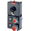T0-1-8214/I1 Changeoverswitches, T0, 20 A, surface mounting, 1 contact unit(s), Contacts: 2, 45 °, momentary, With 0 (Off) position, with spring-return from both d thumbnail 317