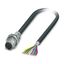 SACCBP-MS-8CON-M16/1,0-PUR SCO - Device connector, rear mounting thumbnail 2
