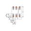 SMD PCB terminal block push-button 1.5 mm² black thumbnail 2