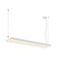 WORKLIGHT PRO 120, pendant light, 120cm, 4000K, DALI, Touch, white thumbnail 1