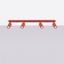 Ceiling lamp RING 4L red thumbnail 9