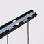 Minimalist KARBON pendant lamp with three pendants and a black ceiling plate 3xGU10 thumbnail 8