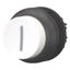 M22S-DH-W-X1 Pushbutton, RMQ-Titan, Extended, momentary, White, inscribed, Bezel: black thumbnail 5