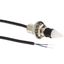 Tactile Limit switch, M10 body, conical actuator,1 m prewired D5B 1021F thumbnail 2