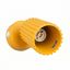 Wall lamp KARBON yellow with a switch thumbnail 5