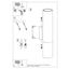LOOPEZ WALL LAMP BLACK/GOLD GU10 2X40W IP20 thumbnail 10