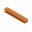 PCB plug-in connector, male header, open side, THT solder connection, 3.50 mm, Number of poles: 19, 90°, Solder pin length (l): 3.2 mm, tinned, orange, Box thumbnail 4