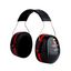 3M™ PELTOR™ Optime™ III Earmuffs, Black/Red, Headband, H540A-411-SV thumbnail 14