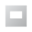 Centre plate f. USB charger A1569USBAL thumbnail 2