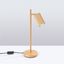 ELEGANT CARBON DESK LAMP WITH A GROOVED LAMPSHADE AND A SWITCH ON THE CABLE thumbnail 8