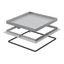 RK SL1 V2 20 Heavy-duty frame cassette blank 282x282x20 thumbnail 1