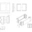 Plinth side parts (pair) with corner parts D=800 H=200 mm thumbnail 2
