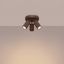 Ceiling lamp KARBON 3P brown thumbnail 11