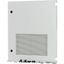 XTSZDSQV3R-H700W600 Section wide door, ventilated, right, HxW=700x600mm, IP31, grey thumbnail 6