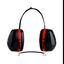 3M™ PELTOR™ Optime™ III Earmuffs, Black/Red, Neckband, H540B-412-SV thumbnail 10