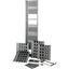 XTPWDUS35 XW-Partition for dropper busbar/stainless steel 35kA thumbnail 5