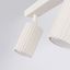 CEILING LAMP FROM THE KARBON SERIES, THREE MOVABLE BEIGE SPOTLIGHTS FOR DINING ROOM, GU10 BULBS thumbnail 6