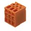 Printed circuit board terminals, 6.35 mm, Number of poles: 7, 180°, Solder pin length (l): 3.5 mm, tinned, orange, TOP connection, Clamping range, max. : 6 mm², Box thumbnail 1