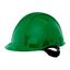 3M™ Hard Hat, Uvicator, Pinlock, Ventilated, Plastic Sweatband, Green, thumbnail 1