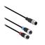 JUMPER CABLE PVC 3W M8 F STR M8 M STR 2 M CABLE (CT à 25 C62) thumbnail 3