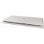 XLST4105 Top Panel, IP42, for WxD = 1000 x 500mm, grey thumbnail 1