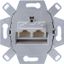 Cat. 6 / Class E data outlet for 2 terminals (separate) thumbnail 3